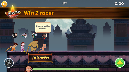 Chhota Bheem Race Game Screenshot 2