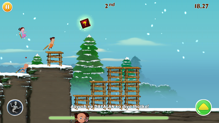 Chhota Bheem Race Game Screenshot 4