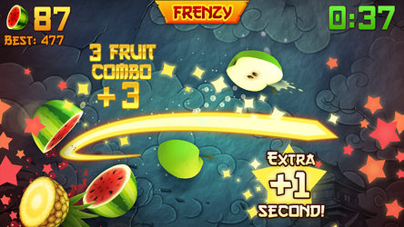Fruit Ninja® Screenshot 1