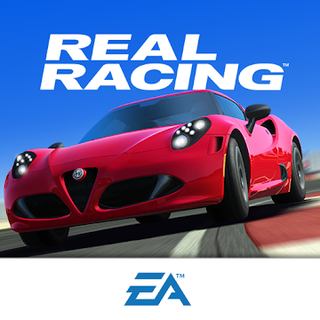 Real Racing  3 Icon