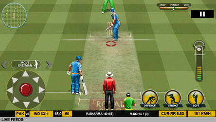 Real Cricket™ 17 Screenshot 5