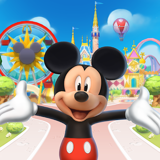 Disney Magic Kingdoms: Построй волшебный парк! Иконка