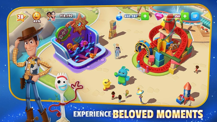 Disney Magic Kingdoms: Build Your Own Magical Park Screenshot 5