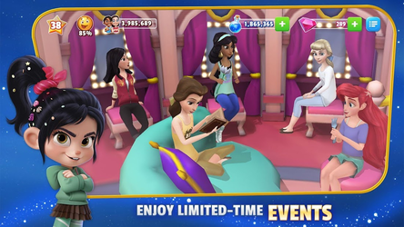 Disney Magic Kingdoms: Build Your Own Magical Park Screenshot 2
