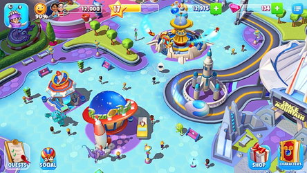 Disney Magic Kingdoms: Build Your Own Magical Park Screenshot 6