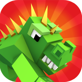 Smashy City - Dinosaur Game Icon