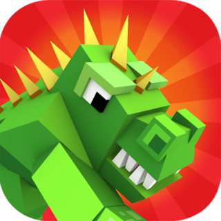 Smashy City - Dinosaur Game Icon Smashy City - Dinosaur Game Icon