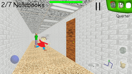 Baldi's Basics Classic Screenshot 3