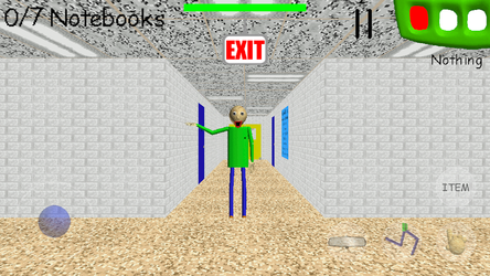 Baldi's Basics Classic Screenshot 1