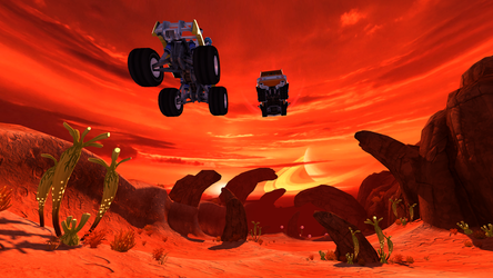 Beach Buggy Racing Screenshot 6