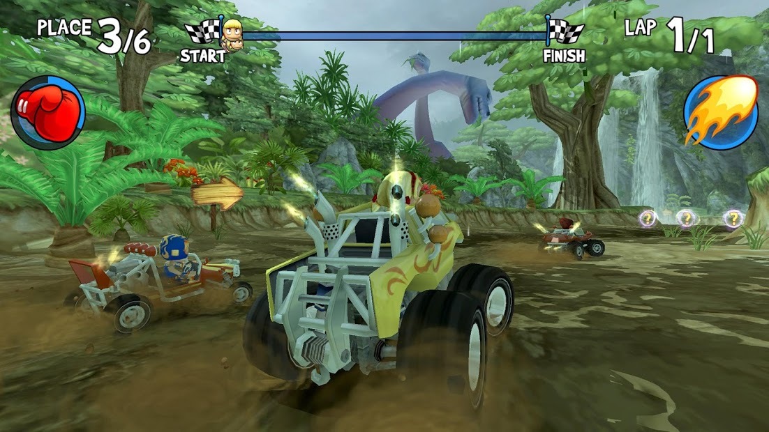 Beach Buggy Racing for Android Download APK