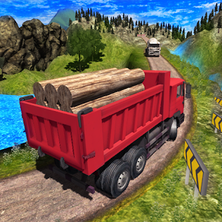 Truck Driver Cargo Icon