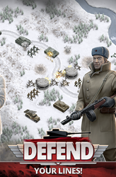 1941 Frozen Front - a WW2 Strategy War Game Screenshot 4