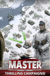 1941 Frozen Front - a WW2 Strategy War Game Screenshot 3