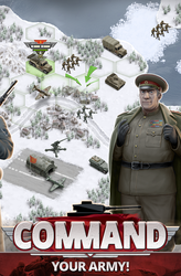 1941 Frozen Front - a WW2 Strategy War Game Screenshot 2