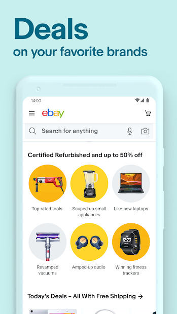 Ebay Online Shopping - Buy And Sell On The Go For Android - Download Apk