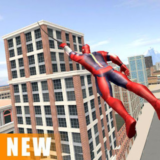 Miami Rope Hero Spider Man Open World Gangster Icon