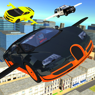 Flying Car Transport Simulator Icon