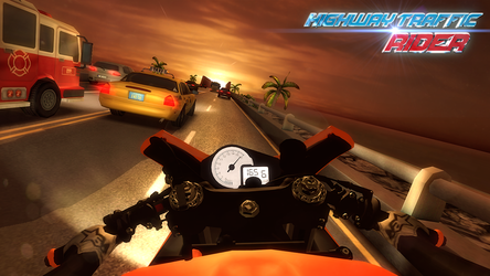 Highway Traffic Rider Screenshot 2