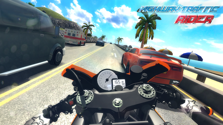 Highway Traffic Rider Screenshot 1