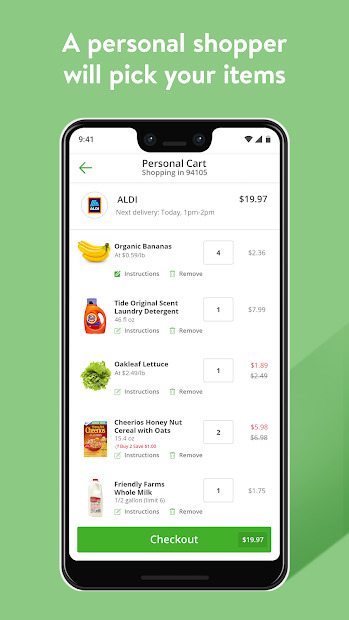 instacart apk