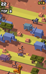 Disney Crossy Road Screenshot 2