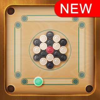 Carrom Friends: Online Carrom Board Disc Pool Game Icon