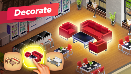 My Cafe — Restaurant game Screenshot 2