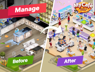 My Cafe — Restaurant game Screenshot 7