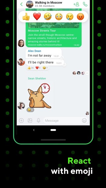 icq video calls and chat