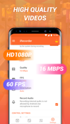 HD Screen Recorder & Video Recorder - iRecorder Screenshot 2