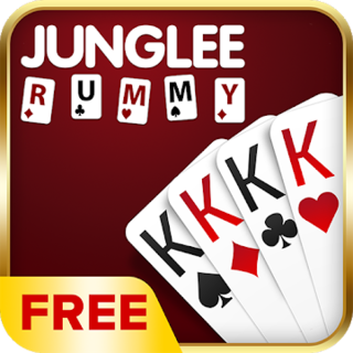 Indian Rummy Card Game: Play Online @ JungleeRummy Icon