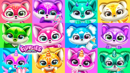 Fluvsies - Пушистые милашки-питомцы для Андроид - Скачать APK