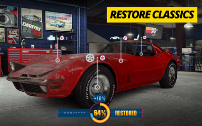 CSR Racing 2 - #1 in Racing Games Screenshot 6