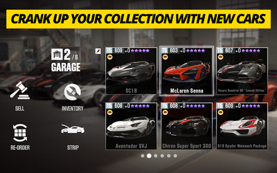 CSR Racing 2 - #1 in Racing Games Screenshot 4