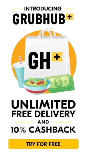 Grubhub: Local Food Delivery & Restaurant Takeout for Android ...