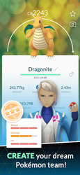 Pokémon GO Screenshot 5