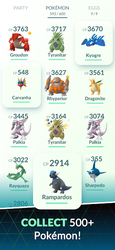 Pokémon GO Screenshot 3