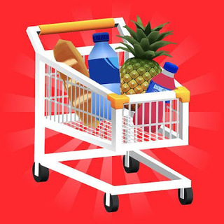 Hypermarket 3D Icon