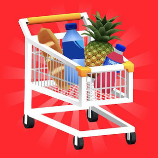 Hypermarket 3D Icon Hypermarket 3D Icon