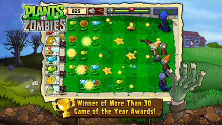 Plants vs. Zombies FREE Screenshot 1