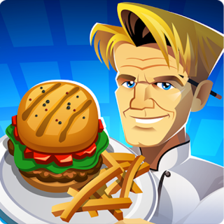 RESTAURANT DASH: GORDON RAMSAY Icon RESTAURANT DASH: GORDON RAMSAY Icon