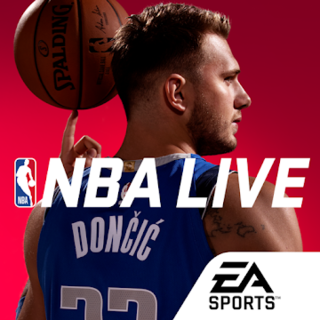 NBA LIVE Mobile Basketball Icon NBA LIVE Mobile Basketball Icon