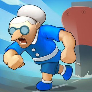 Strong Granny - Win Robux for Roblox platform Icon