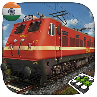 Indian Train Simulator Icon
