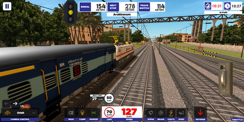 Indian Train Simulator Screenshot 2