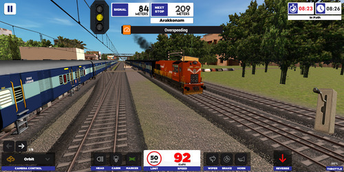 Indian Train Simulator Screenshot 3