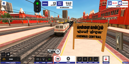 Indian Train Simulator Screenshot 1