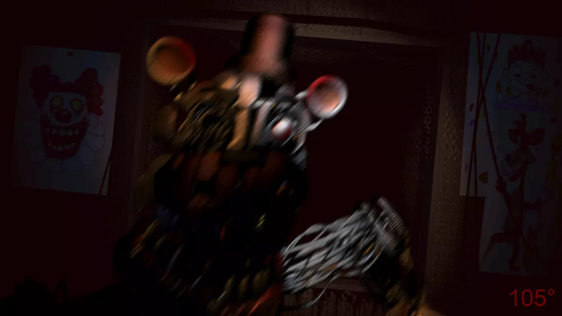 Fnaf pizzeria simulator