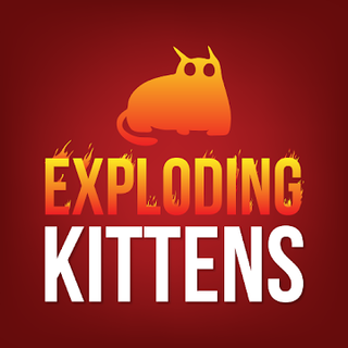 Exploding Kittens® - Official Icon Exploding Kittens® - Official Icon
